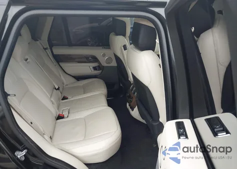 2019 Land Rover Range Rover 3.0L V6 Turbocharged Diesel Hse Td6 из США, поврежденный, VIN SALGS2RK8KA532546